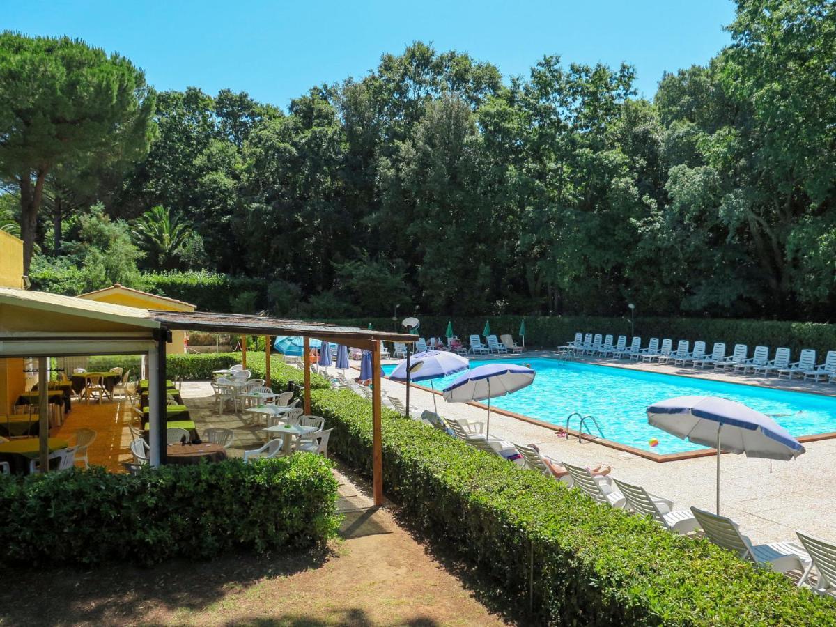 Residence Ristorante Il Paradiso Guardistallo Extérieur photo