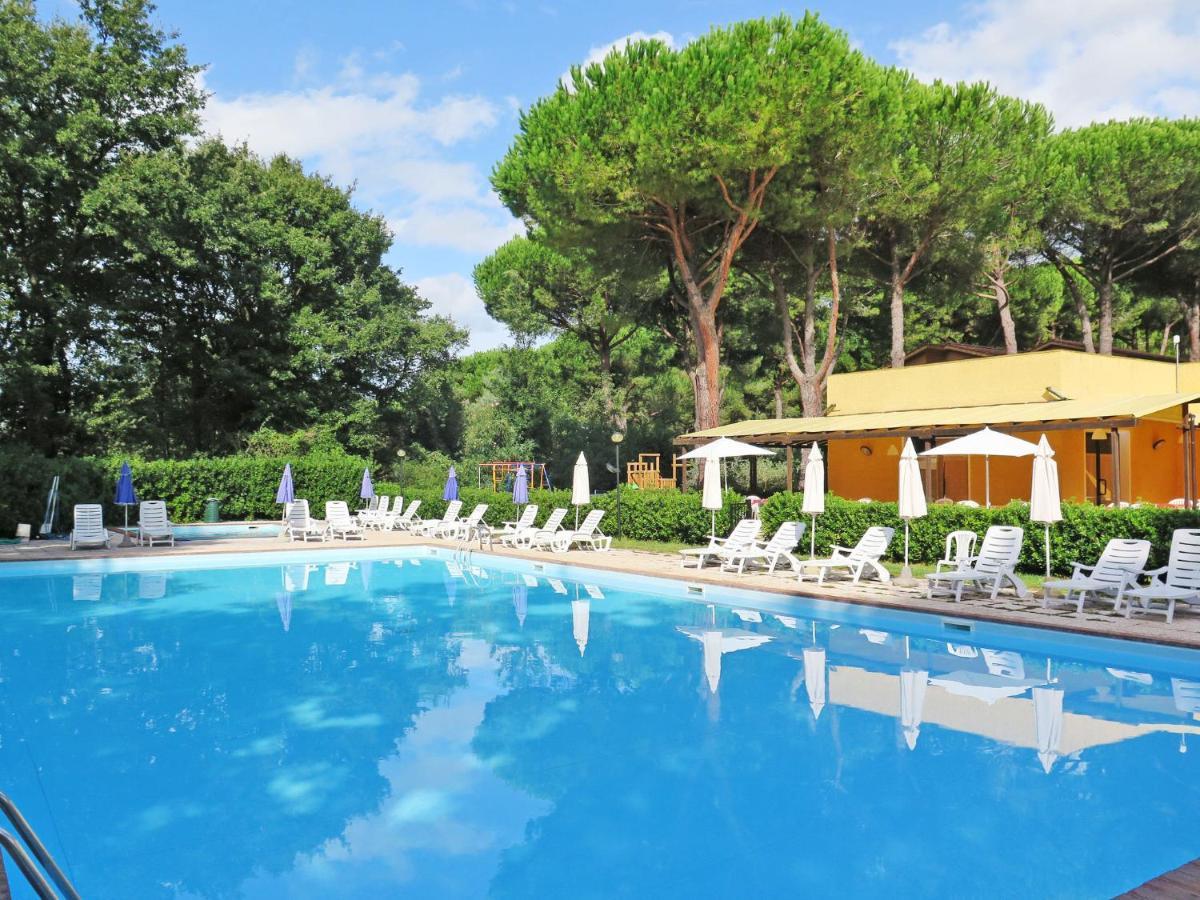 Residence Ristorante Il Paradiso Guardistallo Extérieur photo