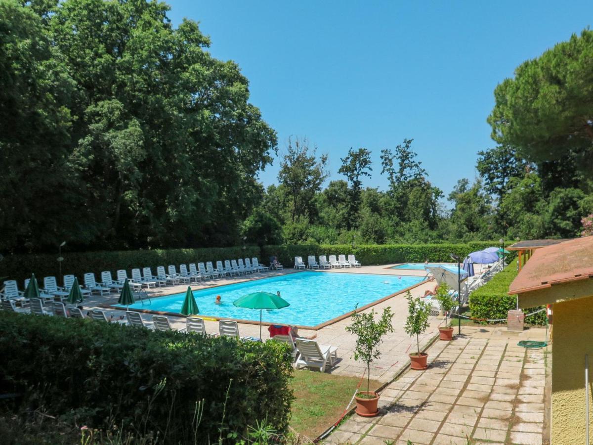 Residence Ristorante Il Paradiso Guardistallo Extérieur photo